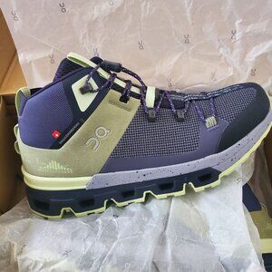 On Womens 6 Cloudtrax Hiking Boots Hiking Trail Ankle Outdoor Activewear Shoes